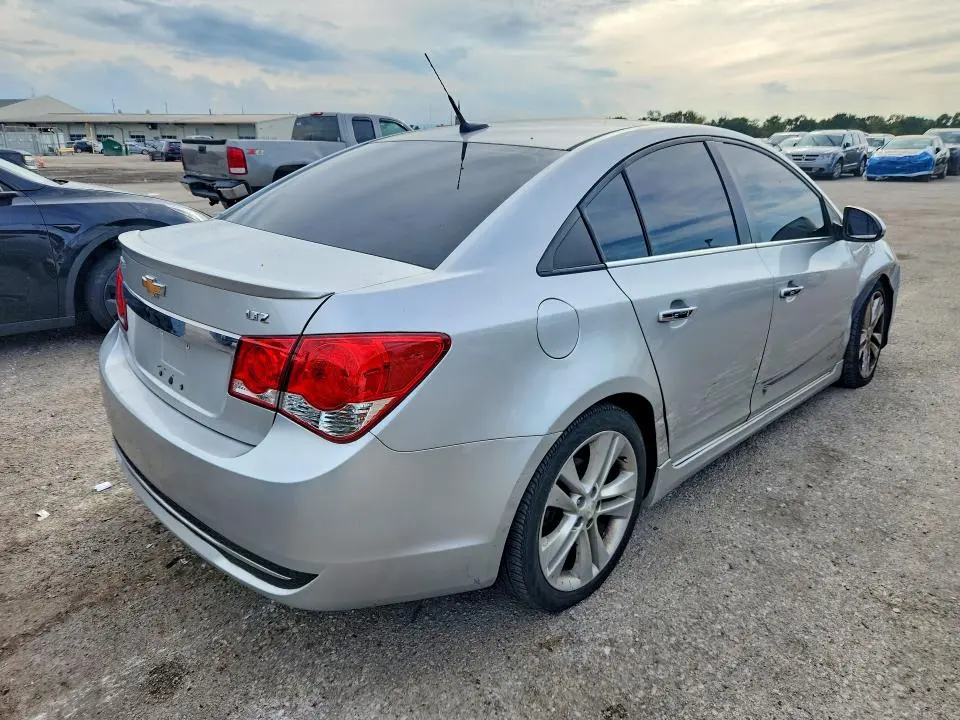 2014 CHEVROLET CRUZE LTZ  