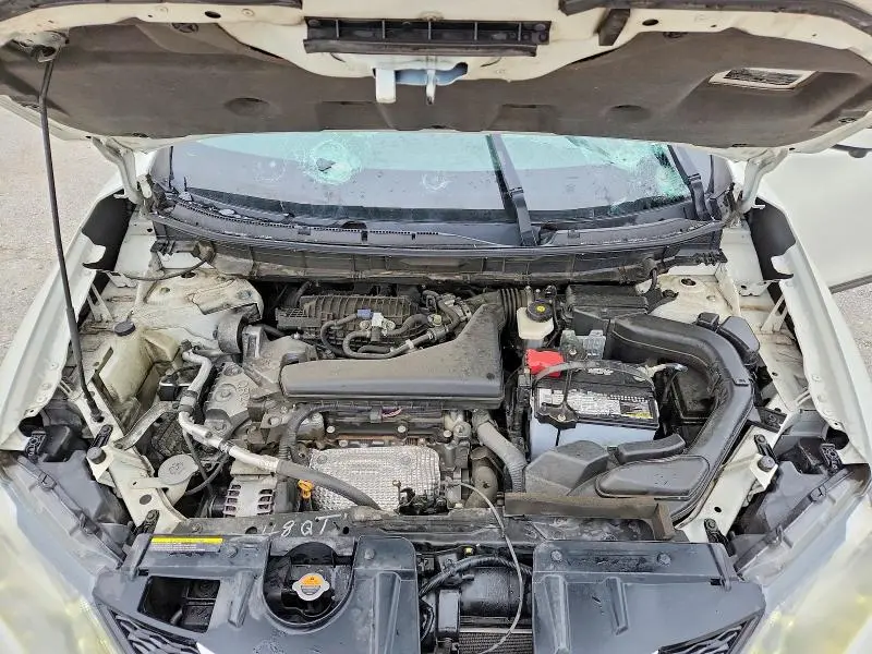 2016 NISSAN ROGUE SL  