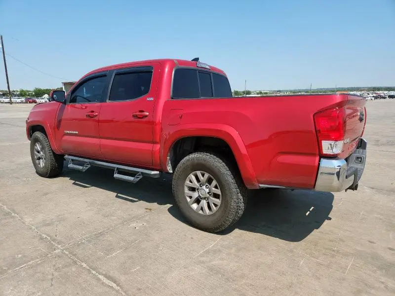2017 TOYOTA TACOMA DOUBLE CAB  