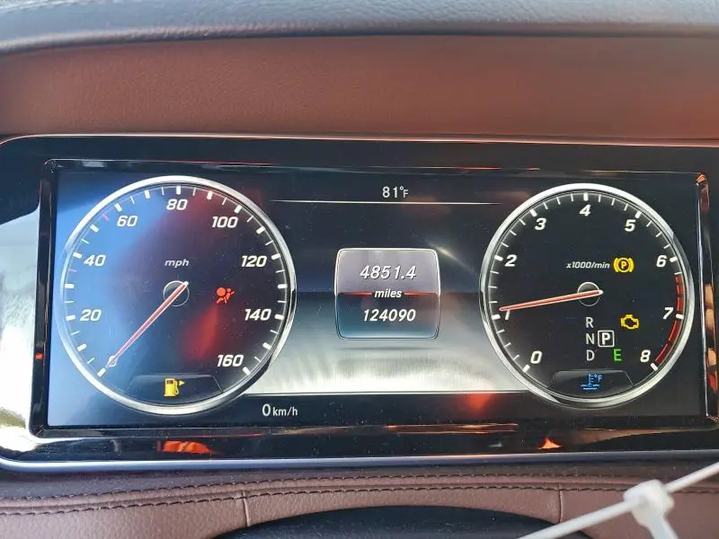 2017 MERCEDES-BENZ S 550  