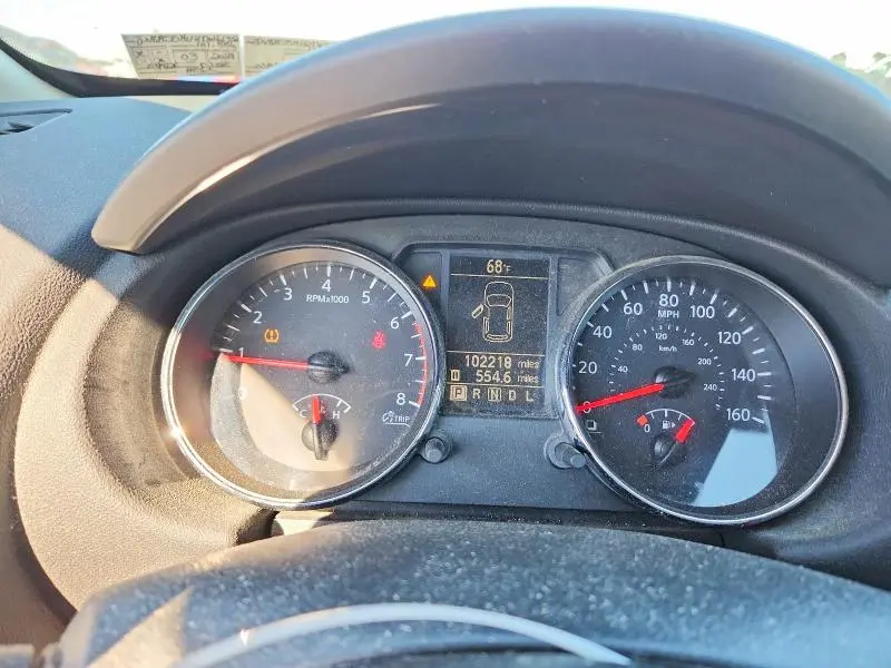 2013 NISSAN ROGUE S  
