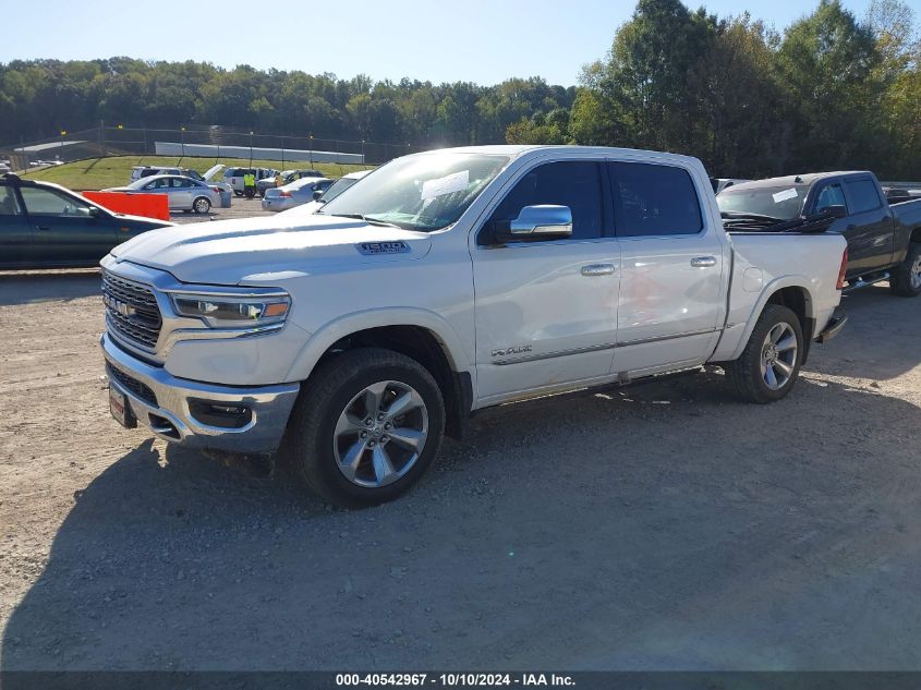 2020 RAM 1500 LIMITED  4X4 5'7 BOX