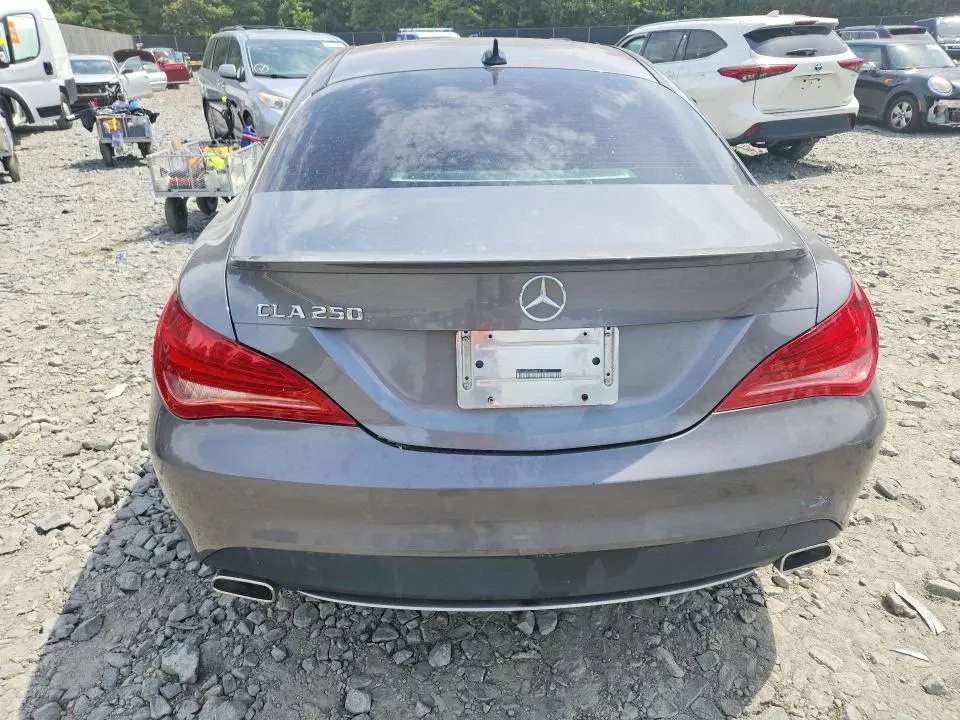 2014 MERCEDES-BENZ CLA 250  