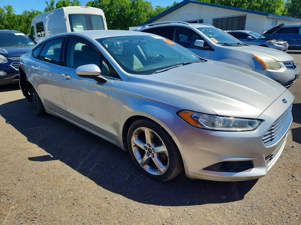 2016 FORD FUSION S  