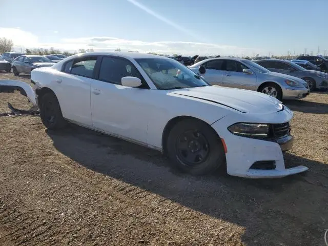 2016 DODGE CHARGER POLICE  
