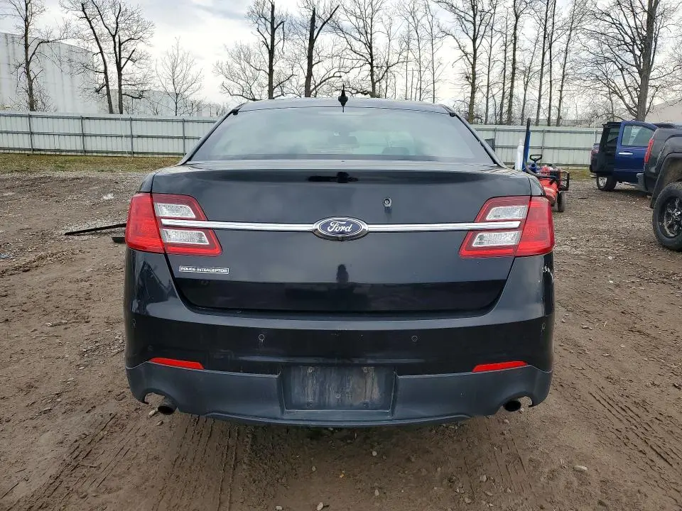2015 FORD TAURUS POLICE INTERCEPTOR  