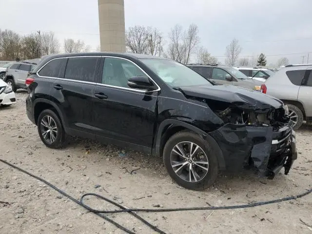 2019 TOYOTA HIGHLANDER LE  
