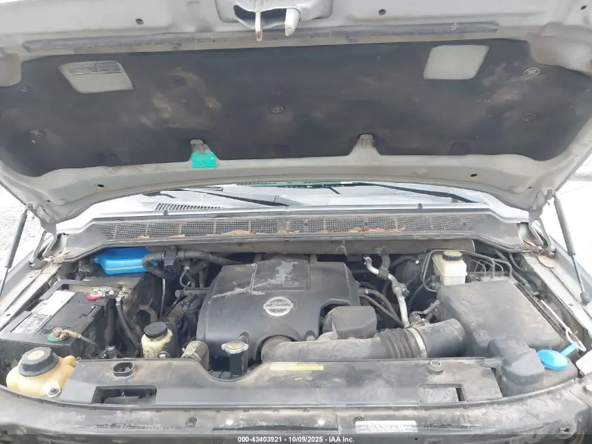 2014 NISSAN ARMADA PLATINUM