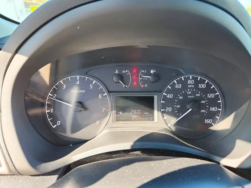 2016 NISSAN SENTRA S  