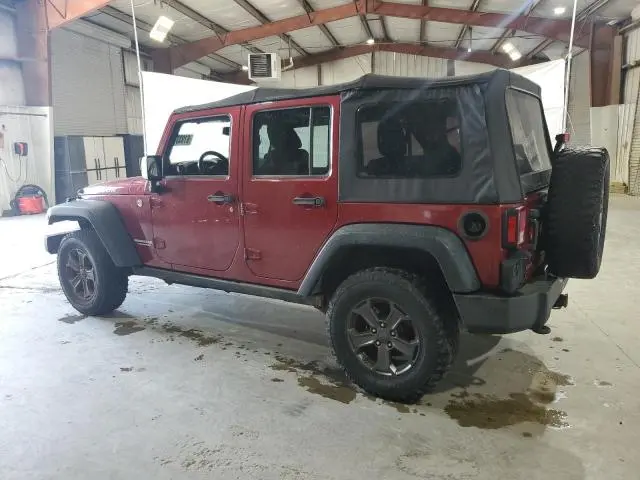 2013 JEEP WRANGLER UNLIMITED RUBICON  