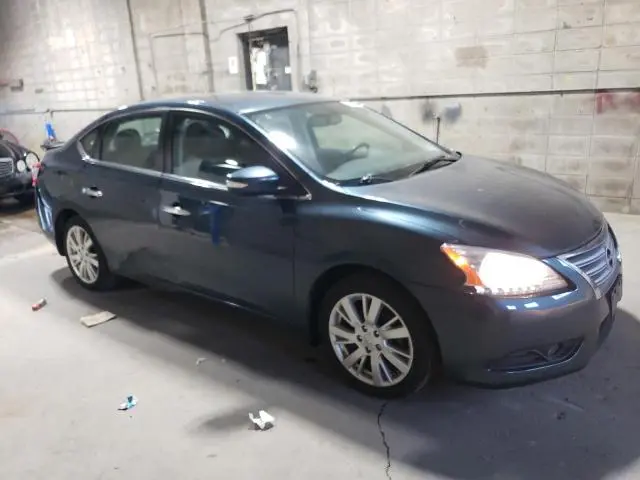 2015 NISSAN SENTRA S  