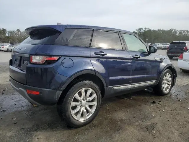 2017 LAND ROVER RANGE ROVER EVOQUE SE  