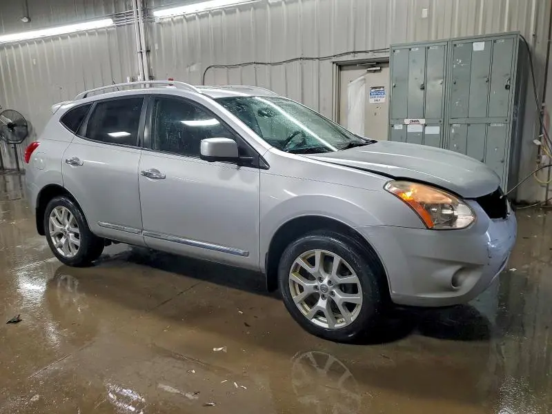 2012 NISSAN ROGUE S  