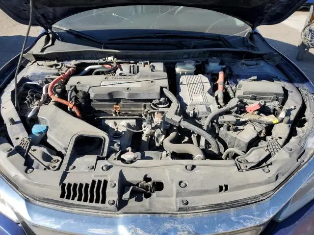 2017 HONDA ACCORD TOURING HYBRID  