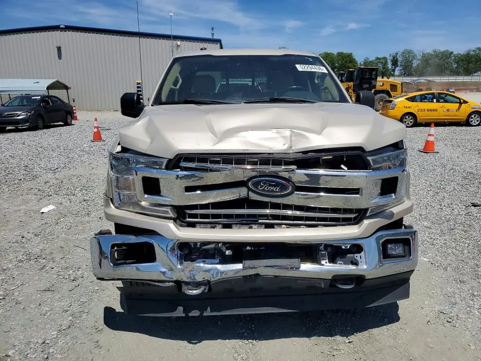 2018 FORD F150   