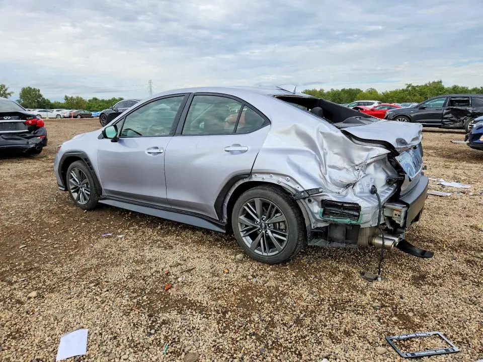 2022 SUBARU WRX   