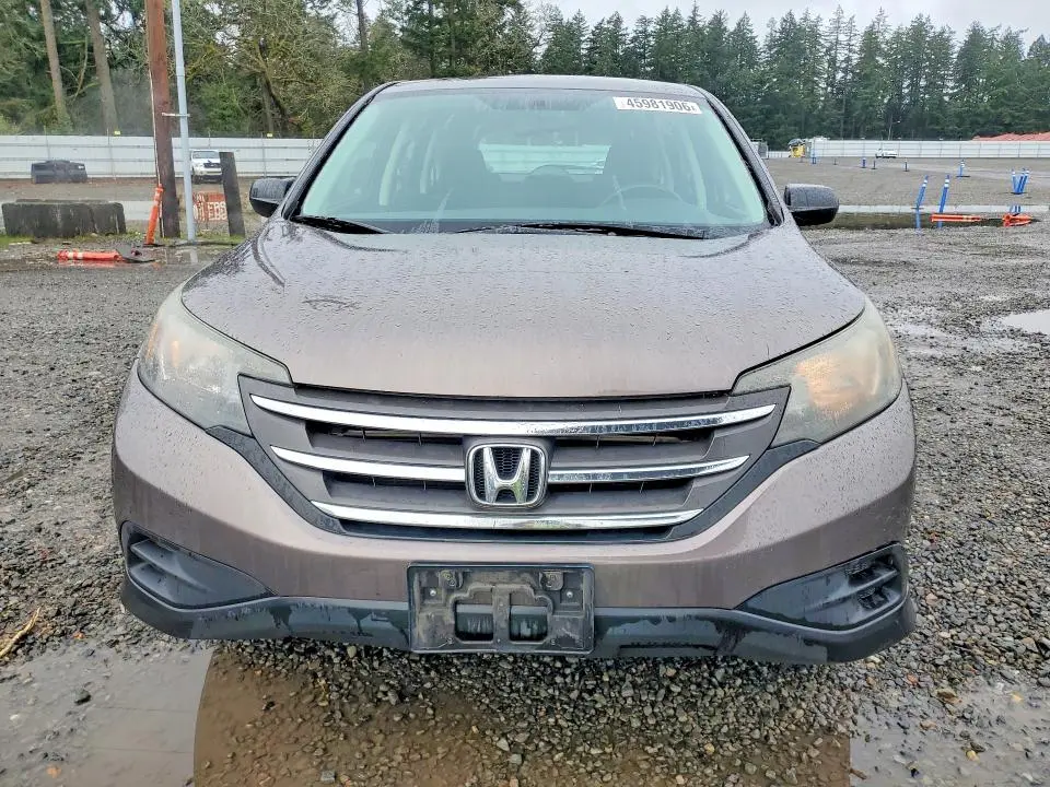 2012 HONDA CR-V LX  