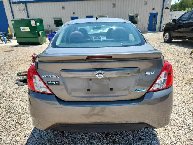 2016 NISSAN VERSA 1.6 SV  