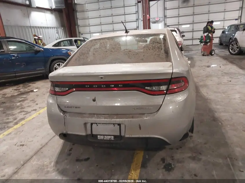 2013 DODGE DART SXT