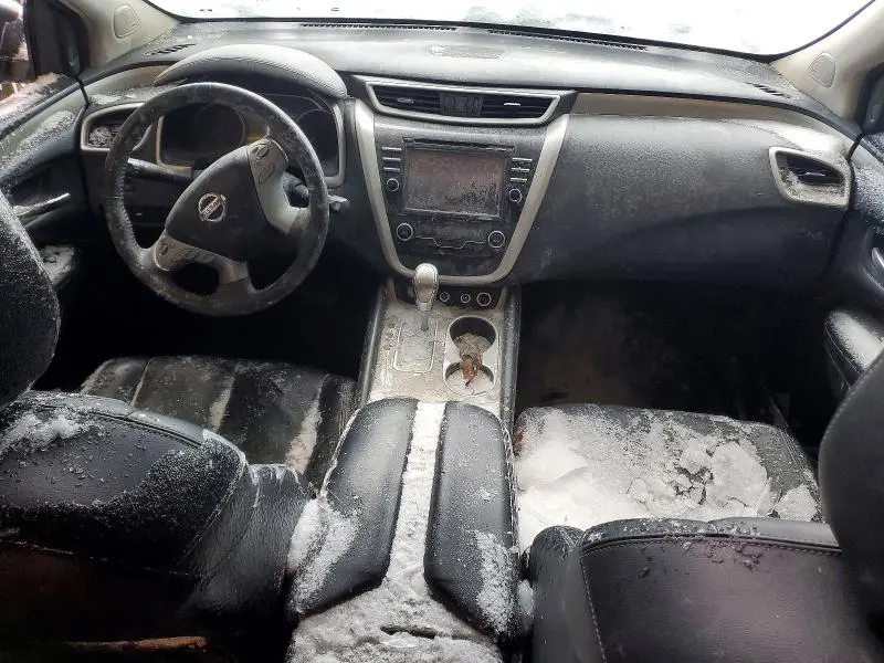 2017 NISSAN MURANO S  