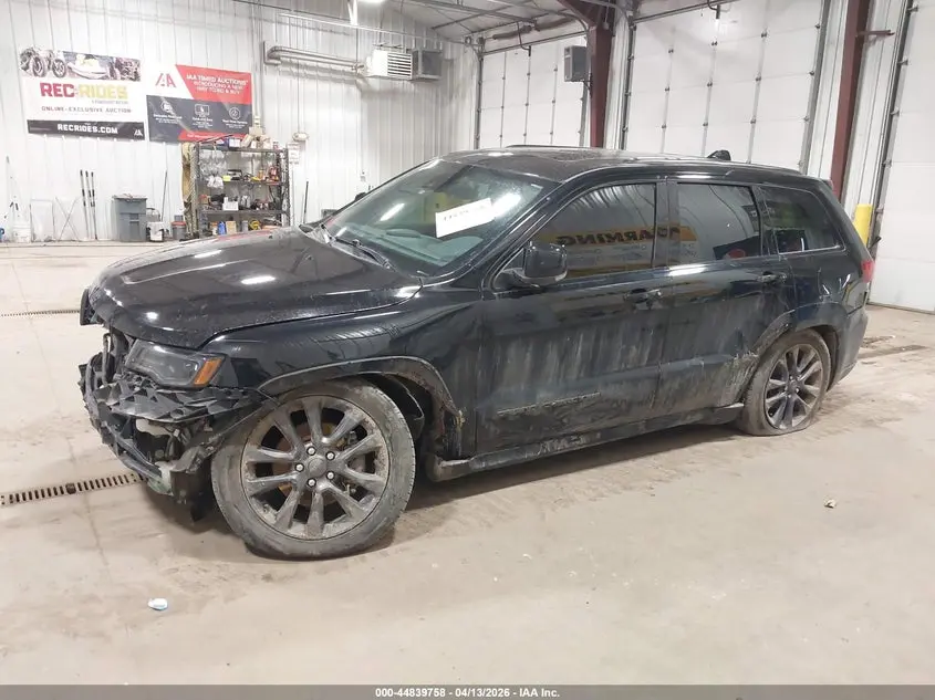 2018 JEEP GRAND CHEROKEE HIGH ALTITUDE 4X4