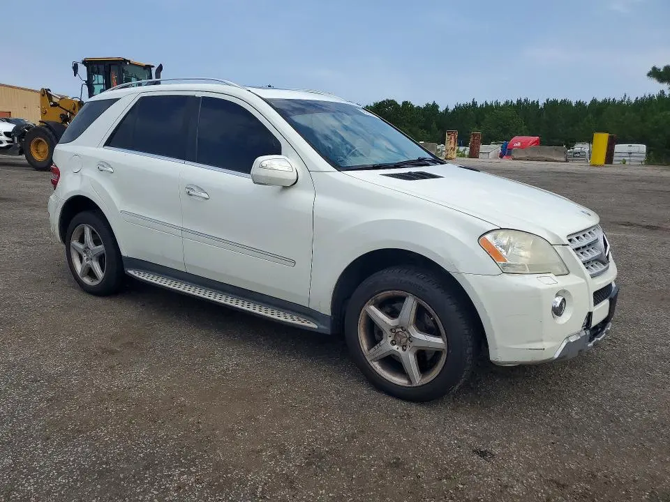 2010 MERCEDES-BENZ ML 550 4MATIC  