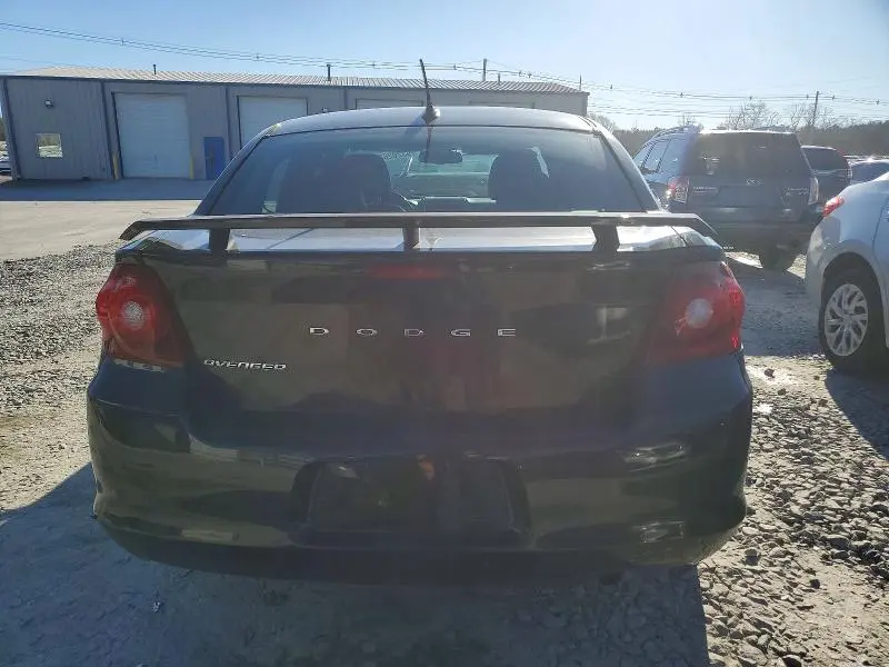 2014 DODGE AVENGER SXT  