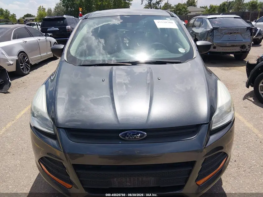 2016 FORD ESCAPE S