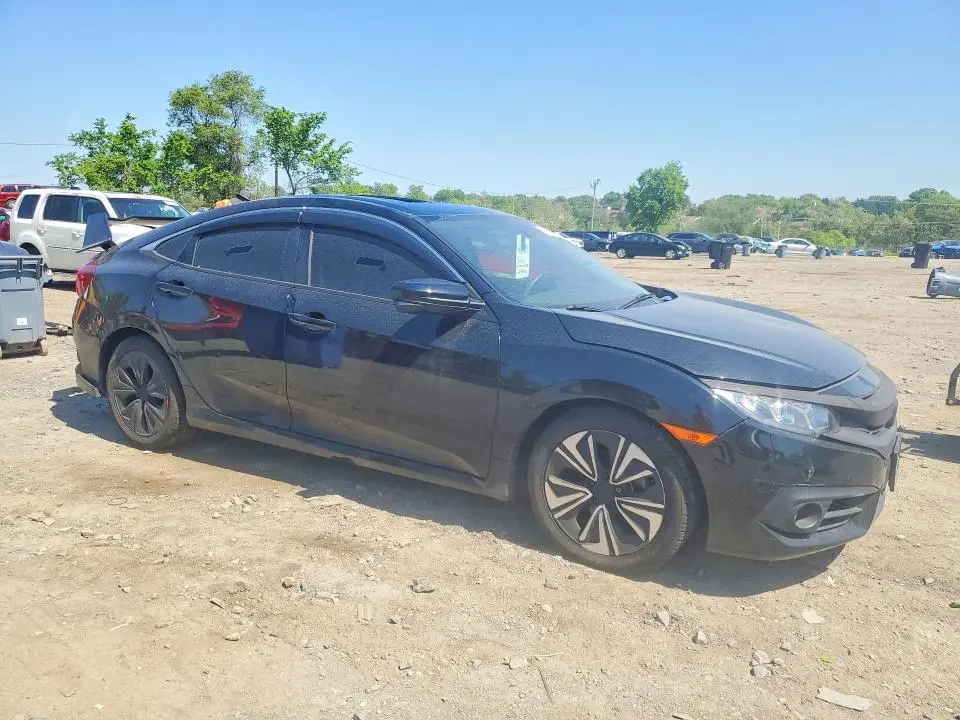 2018 HONDA CIVIC EX  
