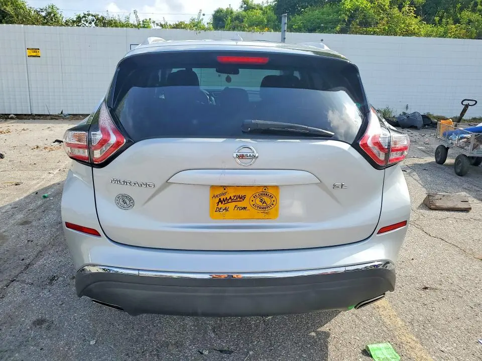 2015 NISSAN MURANO SL  