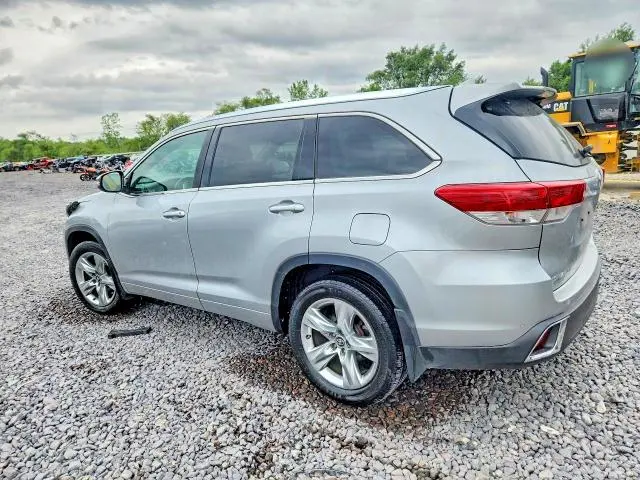 2017 TOYOTA HIGHLANDER LIMITED  