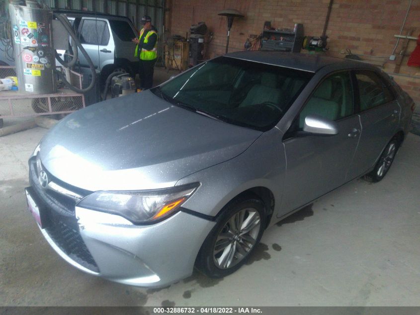 2017 TOYOTA CAMRY XLE