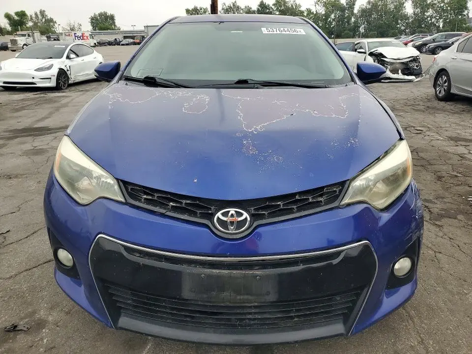 2015 TOYOTA COROLLA S PLUS  
