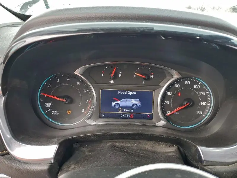 2020 CHEVROLET TRAVERSE LT  