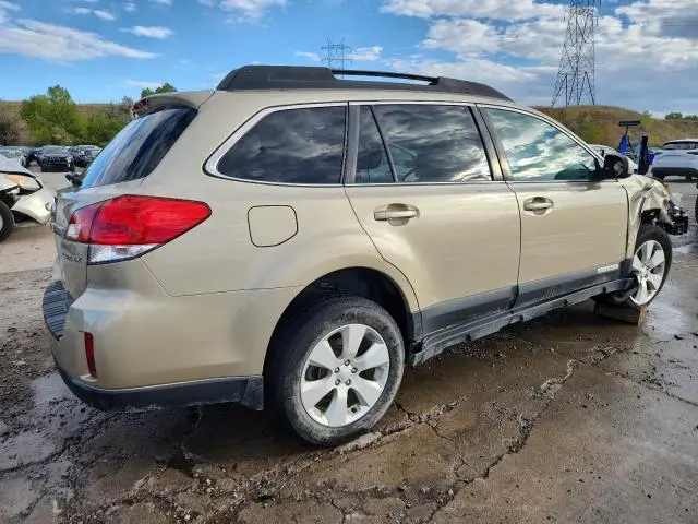 2010 SUBARU OUTBACK 2.5I PREMIUM  
