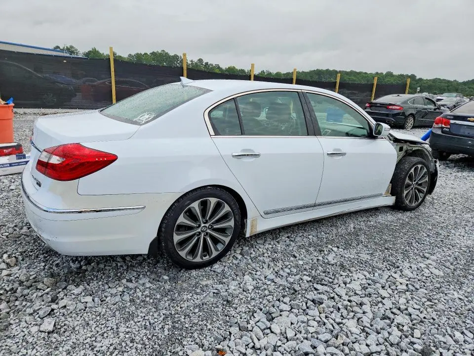 2014 HYUNDAI GENESIS 5.0L  