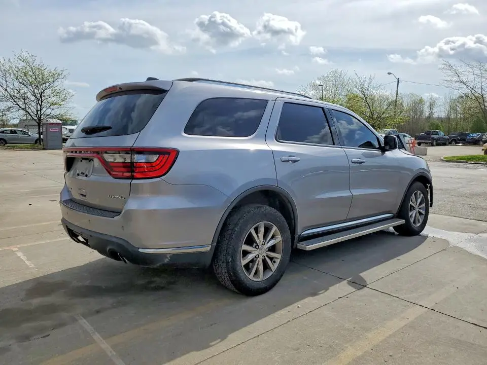 2015 DODGE DURANGO LIMITED  