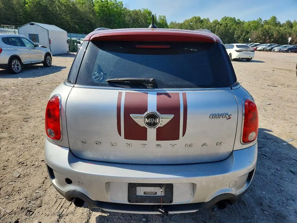 2016 MINI COOPER S COUNTRYMAN  