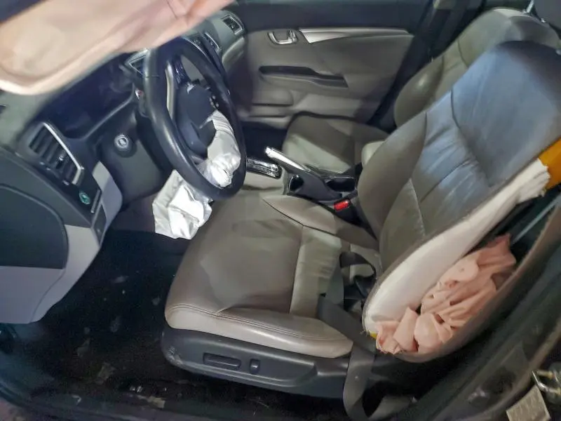 2015 HONDA CIVIC EXL  