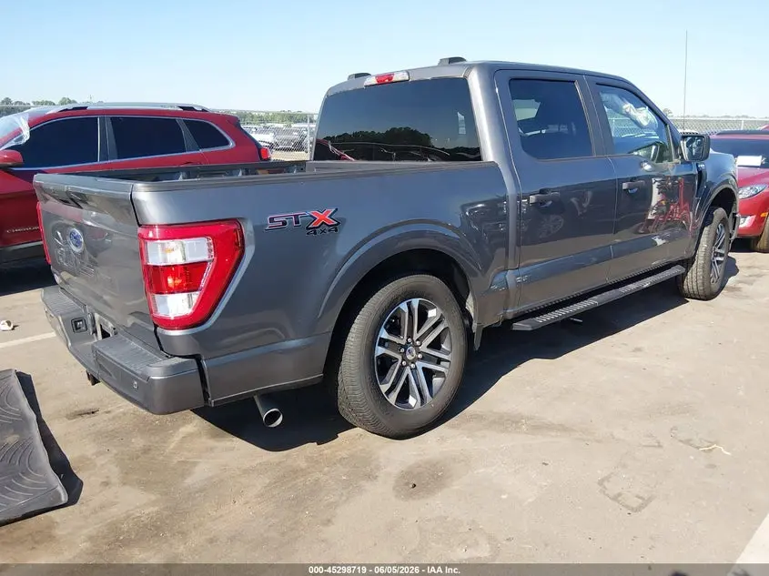 2021 FORD F-150 XL
