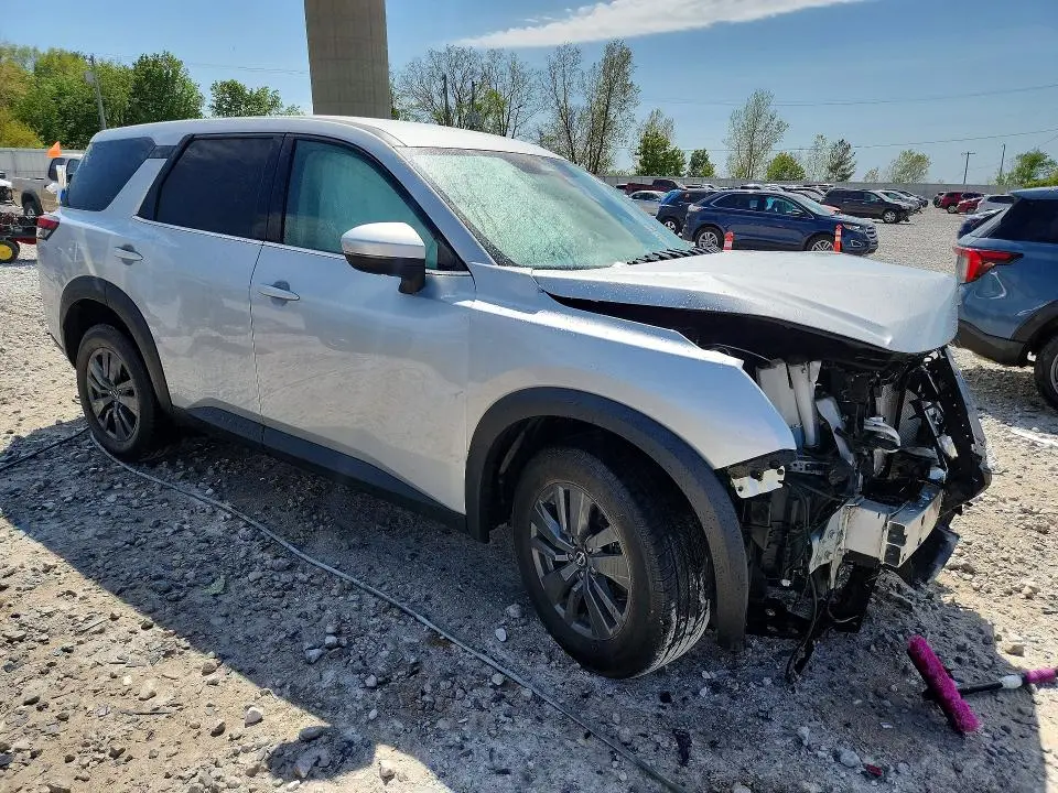 2022 NISSAN PATHFINDER S  