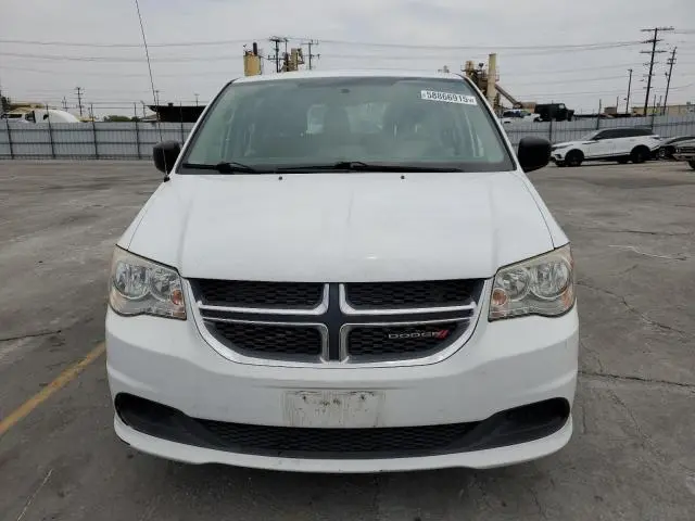 2016 DODGE GRAND CARAVAN SE  
