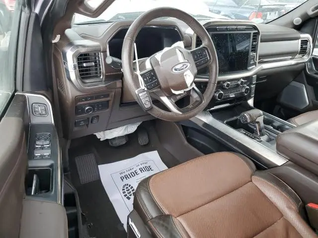 2022 FORD F150 SUPERCREW  