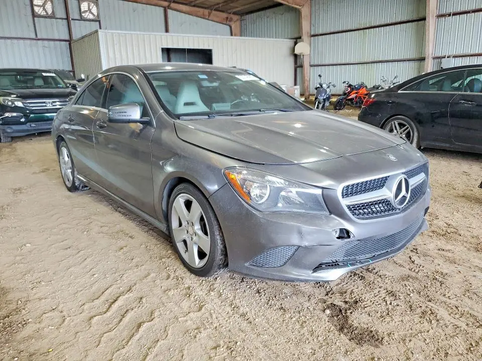 2016 MERCEDES-BENZ CLA 250  