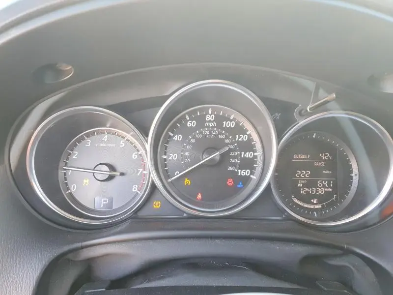 2014 MAZDA CX-5 TOURING  