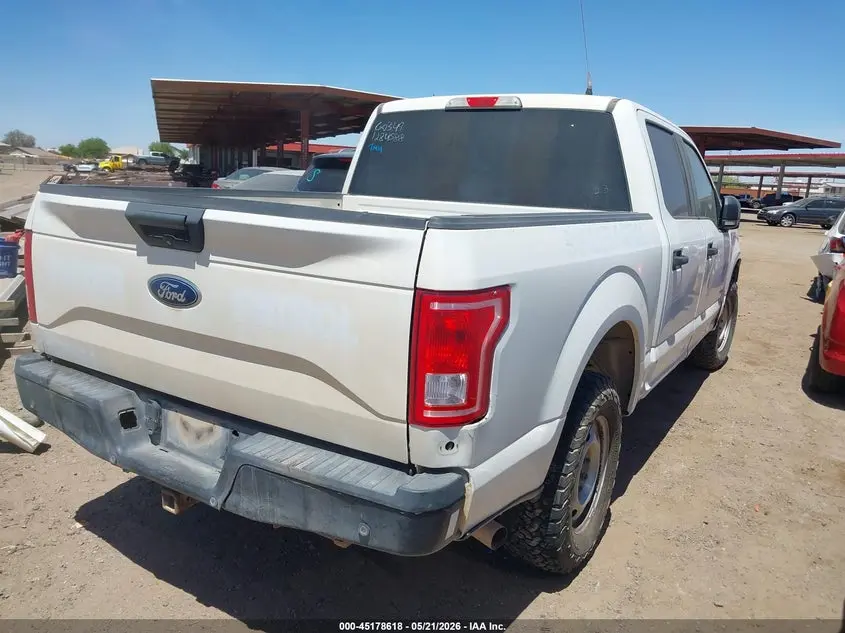 2017 FORD F-150 XL