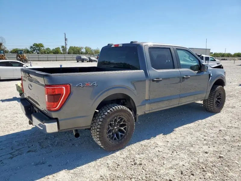 2023 FORD F150 SUPERCREW  