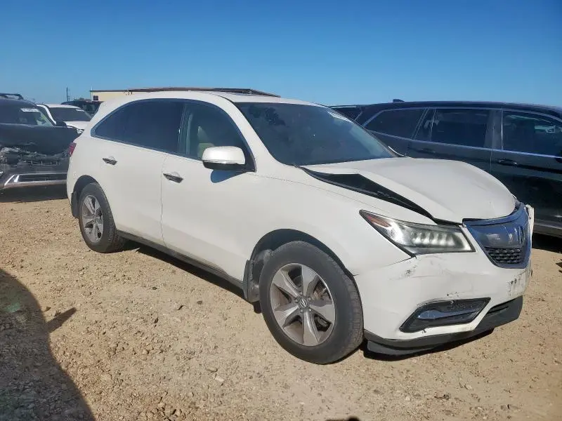 2014 ACURA MDX   