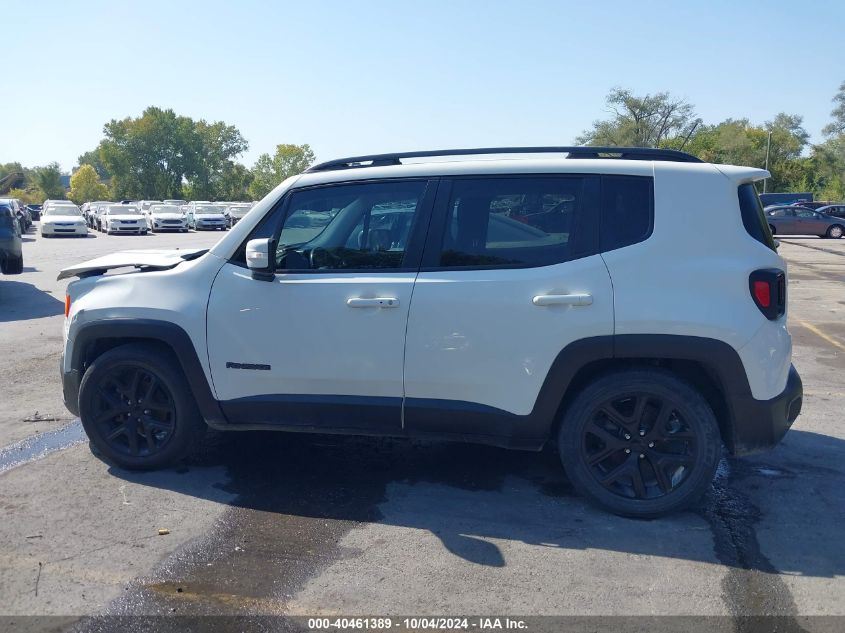 2017 JEEP RENEGADE ALTITUDE FWD