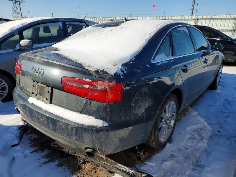 2014 AUDI A6 PREMIUM PLUS  